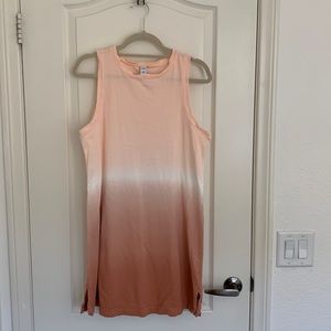 ON dip dyed dress